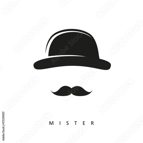 mister mit schnurrbart