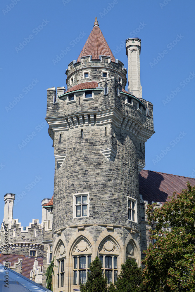 Fototapeta premium Scottish Tower