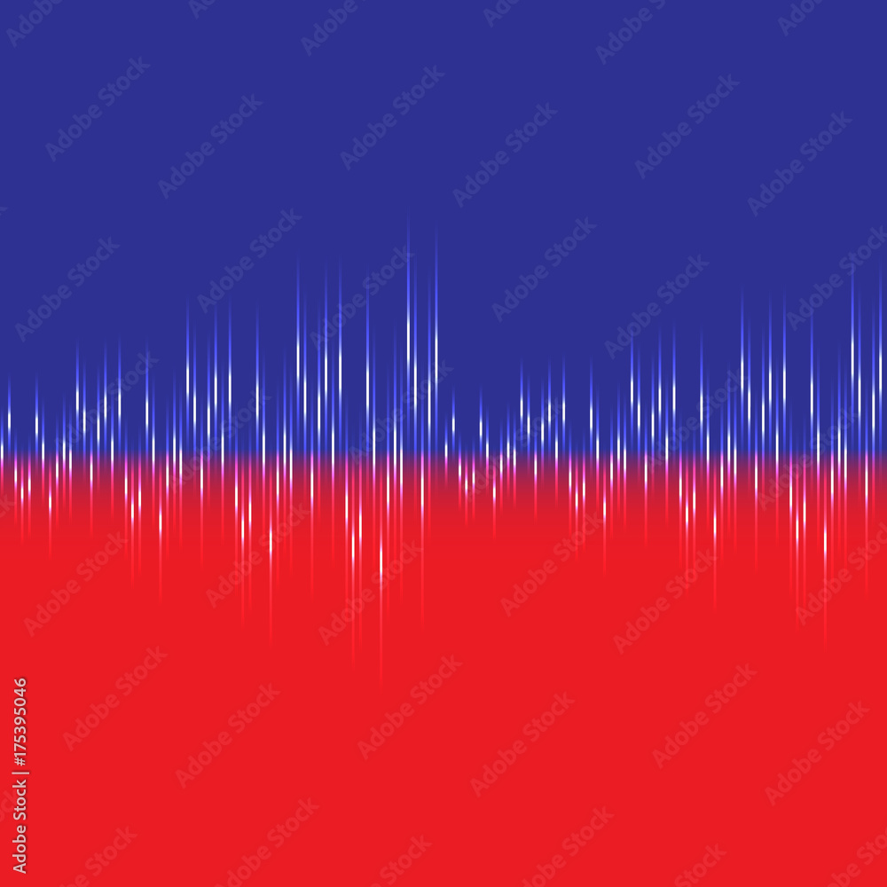 glowing waveform glowing waveform