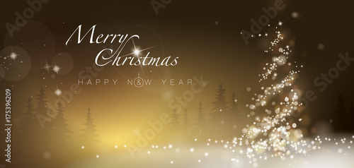 HAPPY NEW YEAR GOLD