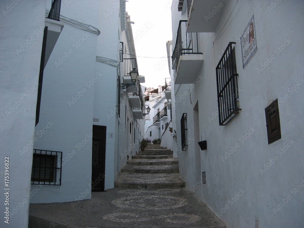 Old and typical spanish village