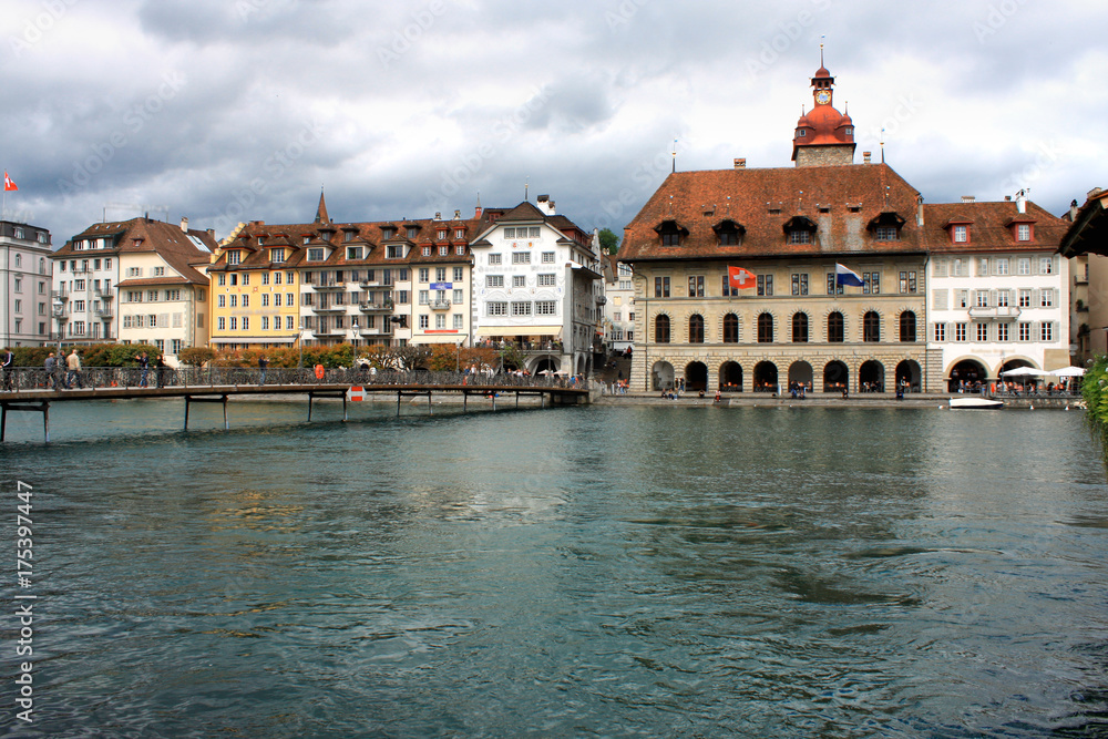 Historic city center of Lucerne, Canton of Lucerne, Switzerland