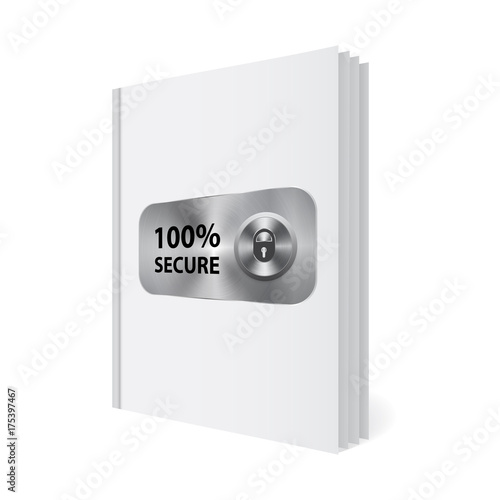 folder with classified documents, safe
