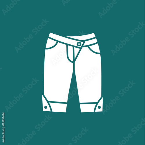 Shorts modern icon