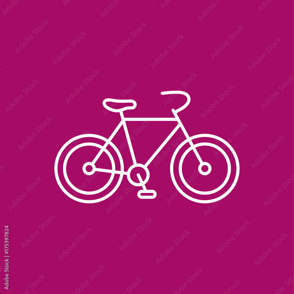 Bicycle modern icon Bicycle modern icon