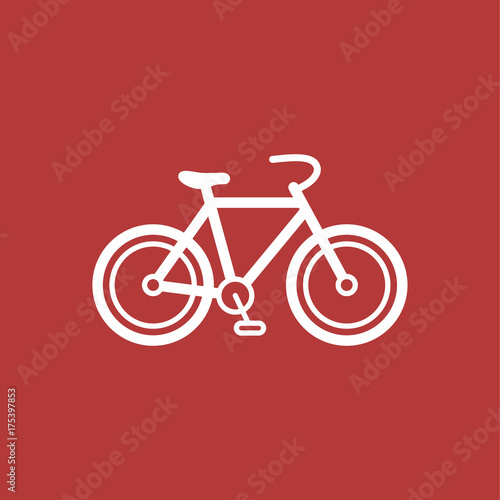 Bicycle modern icon