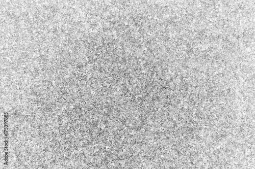Close-up of natural granite stone abstract texture background in black and white.