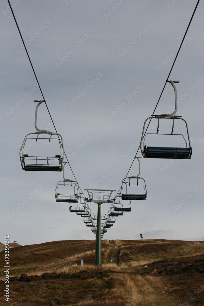 Skilift, Sessellift.Helmberg Skilift, Sessellift.Helmberg