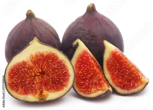 Fresh organic common fig