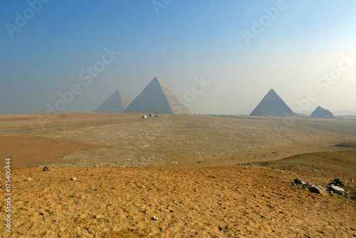Pyramids of Giza, EGYPT.