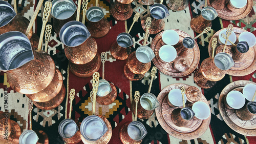 Handmade souvenirs in Sarajevo photo