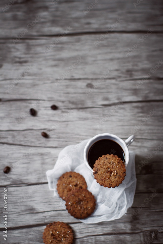 Anisette coffee cookies Anisette coffee cookies