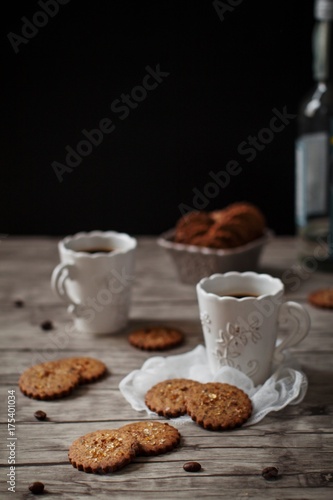 Anisette coffee cookies photo