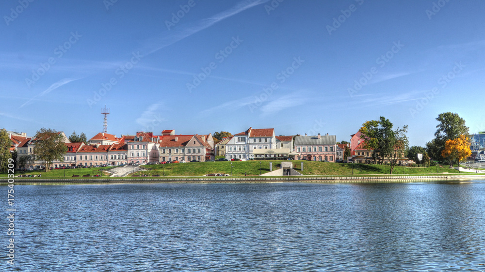 Obraz premium Minsk Belarus