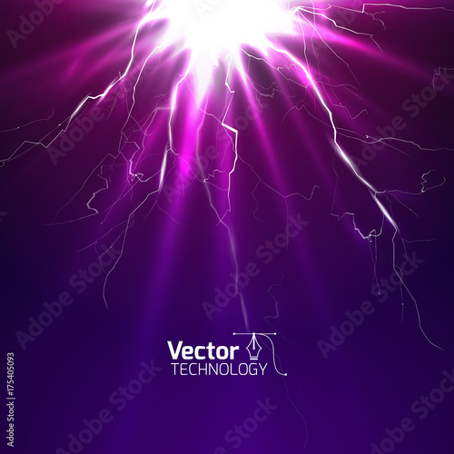 Lightning, electrical circuit