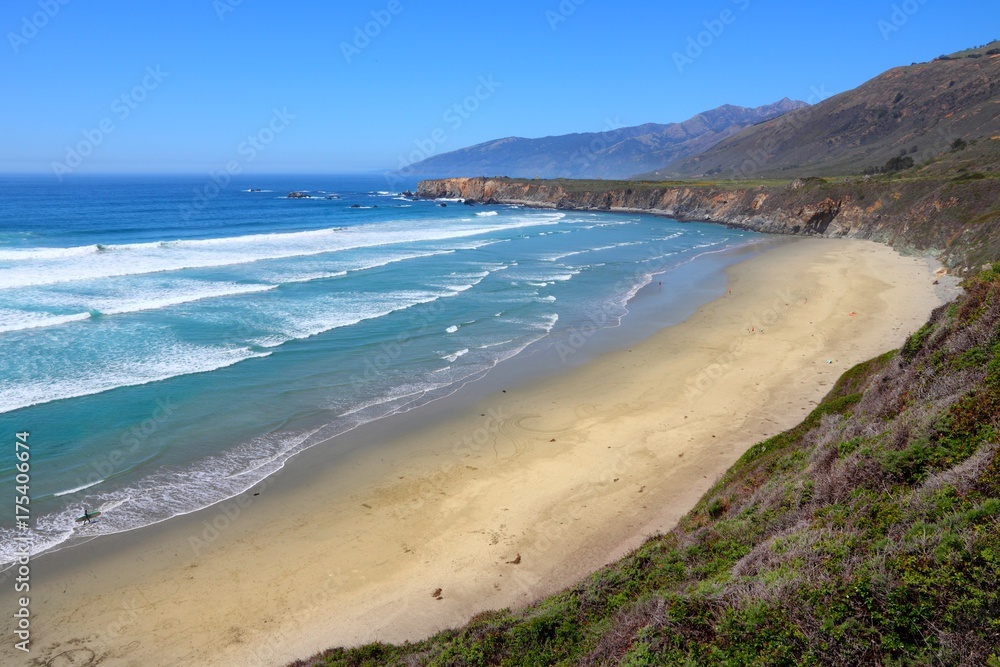 Sand Dollar Beach, California