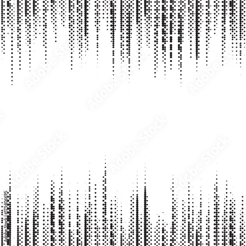 Monochrome digital equalizer background, music equalizer