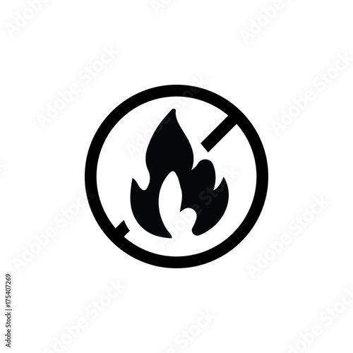 no fire icon