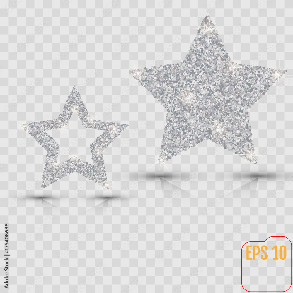 Banner Diam Star Silver main image 1