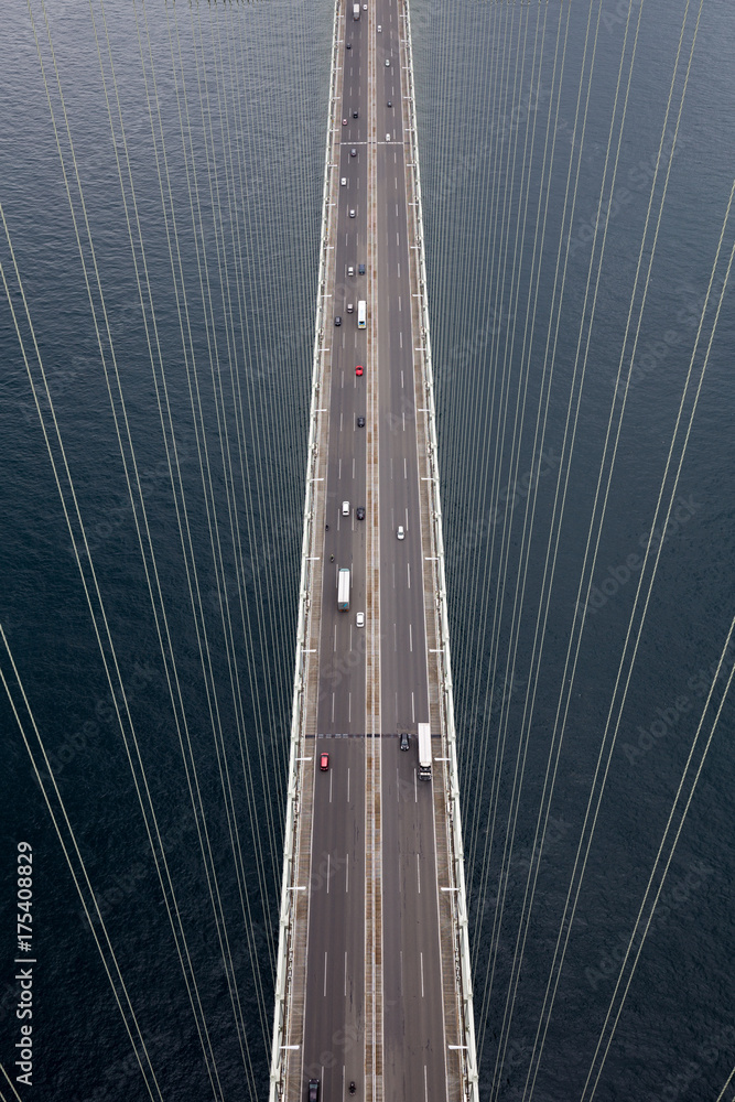 Fototapeta premium 明石海峡大橋
