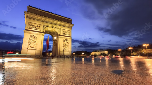 Paris - Arc de Triomphe photo