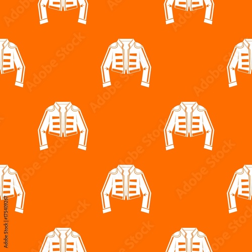 Costume of toreador pattern seamless