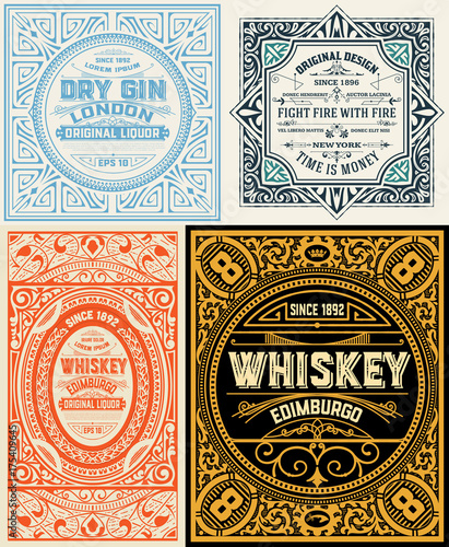 Set of old labels