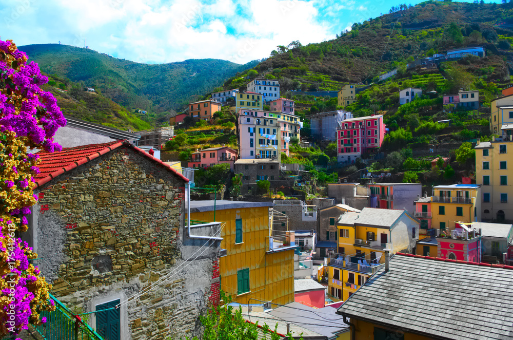 Fototapeta premium Cinque Terre, Italy