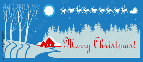 Merry Christmas card