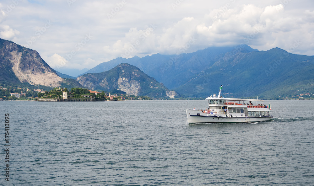 Borromean Islands - Isola Bella (Beautiful island) on Lake Maggiore - Stresa - Italy