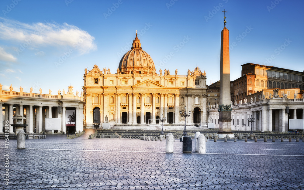 Saint Peter's Basilica, Rome