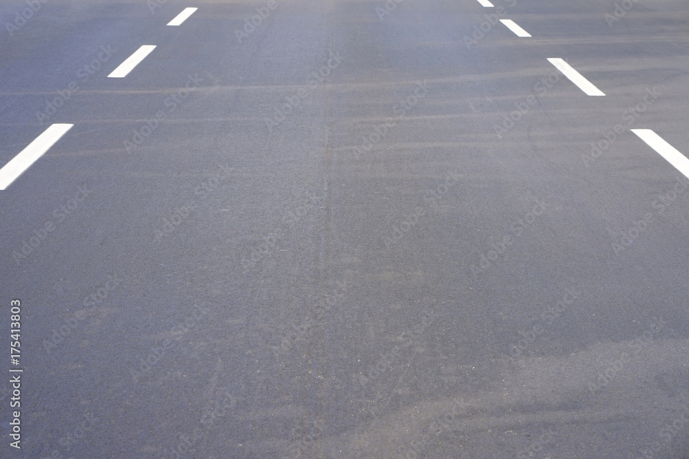 Empty background of an asphalt road. Summer day Empty background of an asphalt road. Summer day