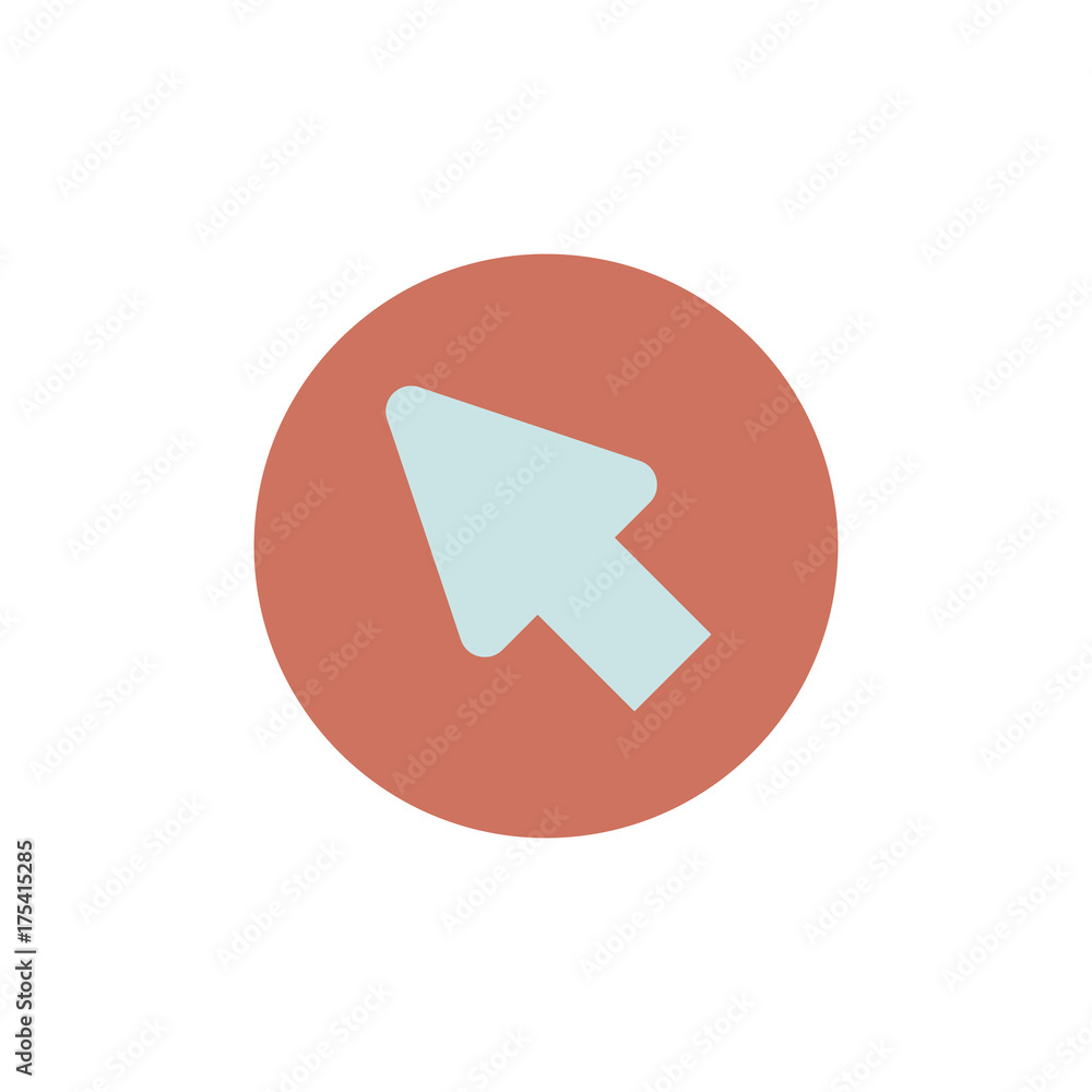 Vector of arrow cursor Vector of arrow cursor