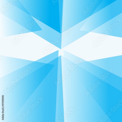 abstract blue color background with smooth lines Technology concept,vector illustration