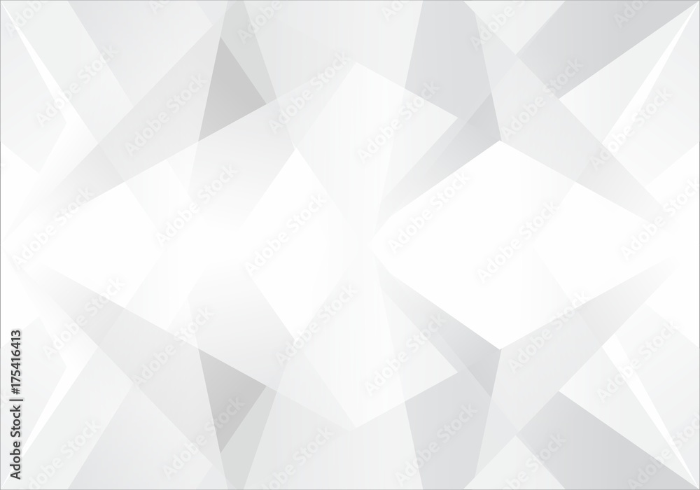 Abstract White and gray color technology modern futuristic background, vector illustration Abstract White and gray color technology modern futuristic background, vector illustration
