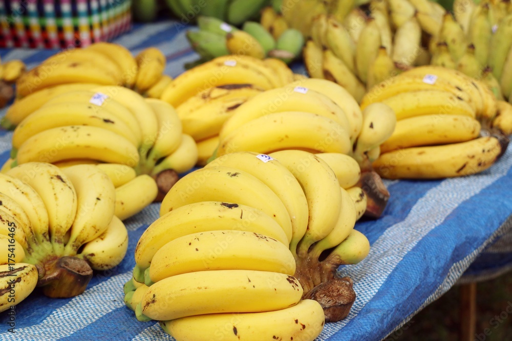 banana at the market