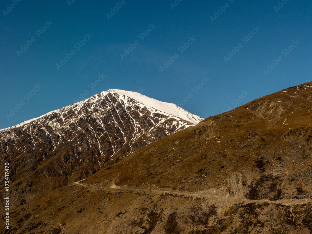 custom made wallpaper toronto digitalAerial shots of New Zealand mountains with snow