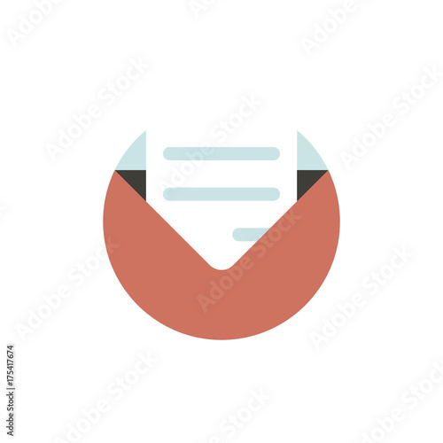 Vector of email icon