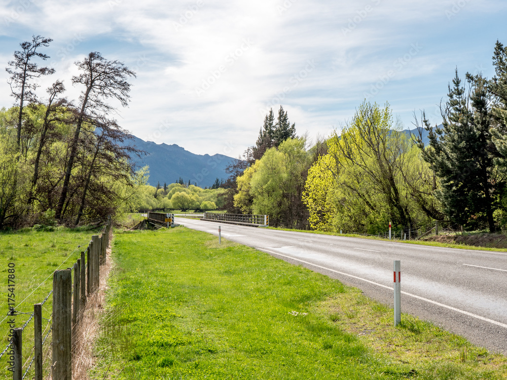 Road in New Zealand