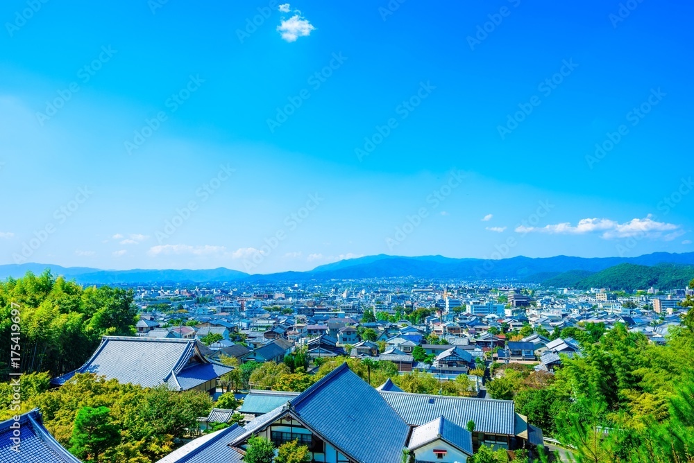 Fototapeta premium Perspektywa z Kioto