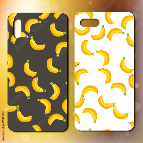 Original fruit pattern on phone cover photo