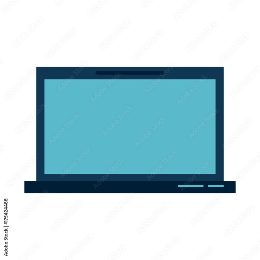 laptop computer icon image vector illustration design laptop computer icon image vector illustration design