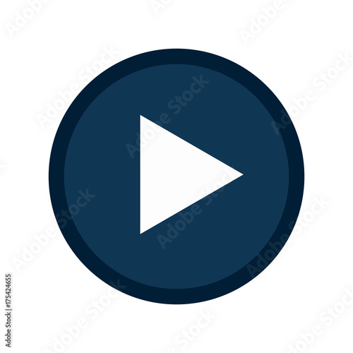 play button icon image vector illustration design Free Download play button icon image vector illustration design - GFXLoad