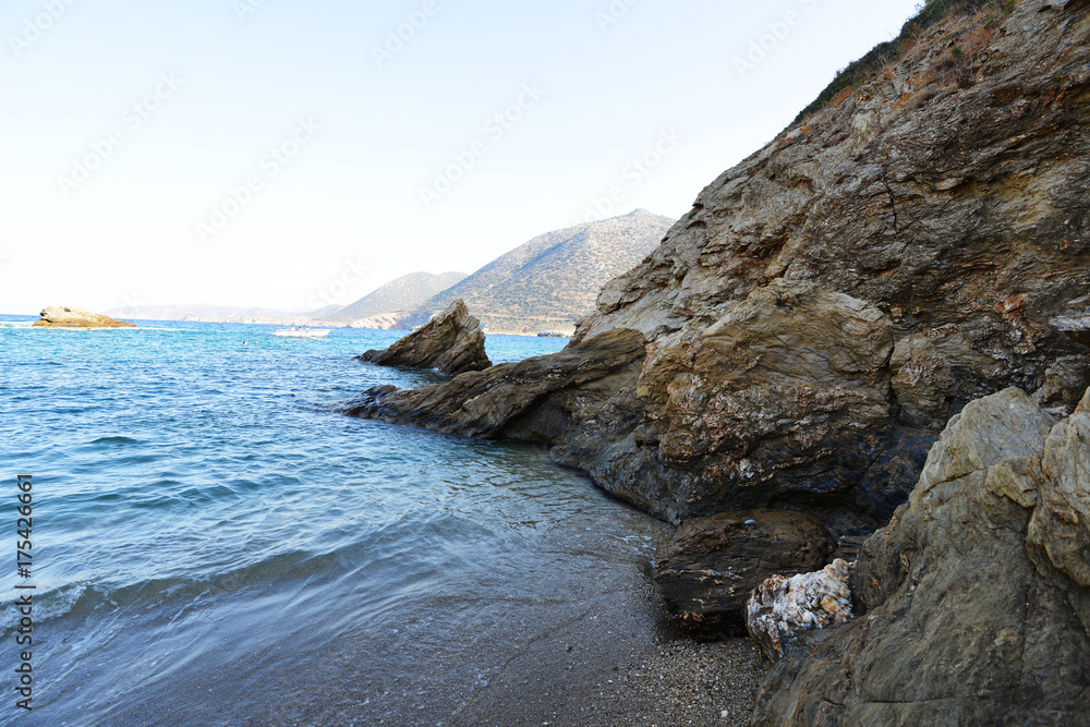 Fototapeta premium shore sea