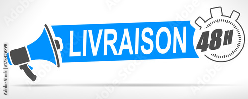 livraison 48 h sur mégaphone