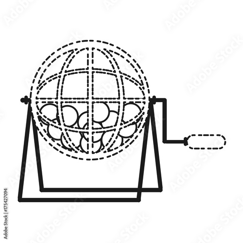 lottery wheel icon
