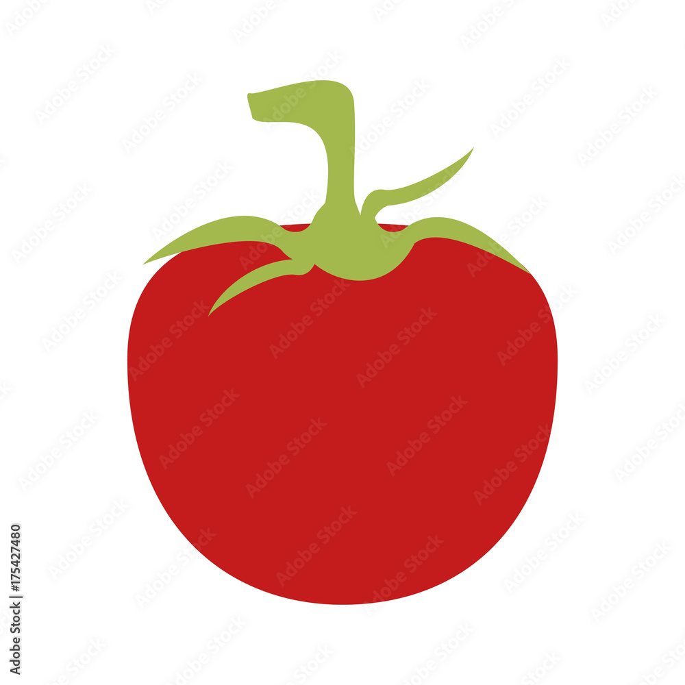 tomato fruit icon image vector illustration design tomato fruit icon image vector illustration design