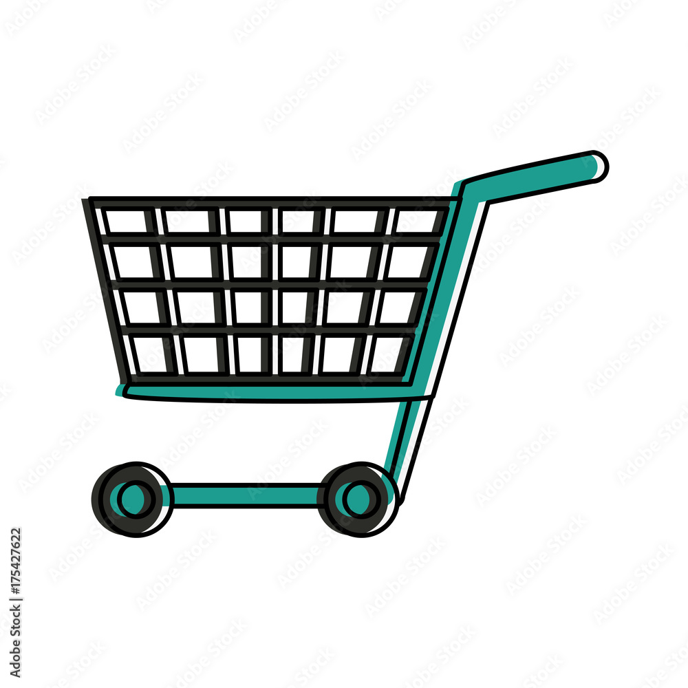 shopping cart icon image vector illustration design shopping cart icon image vector illustration design