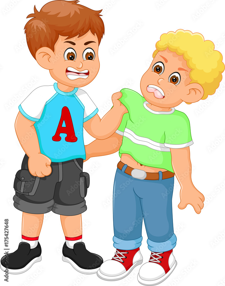 angry childrens fighting cartoon Stock Illustration | Adobe Stock angry childrens fighting cartoon Stock Illustration | Adobe Stock