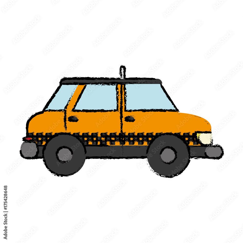 taxi car icon